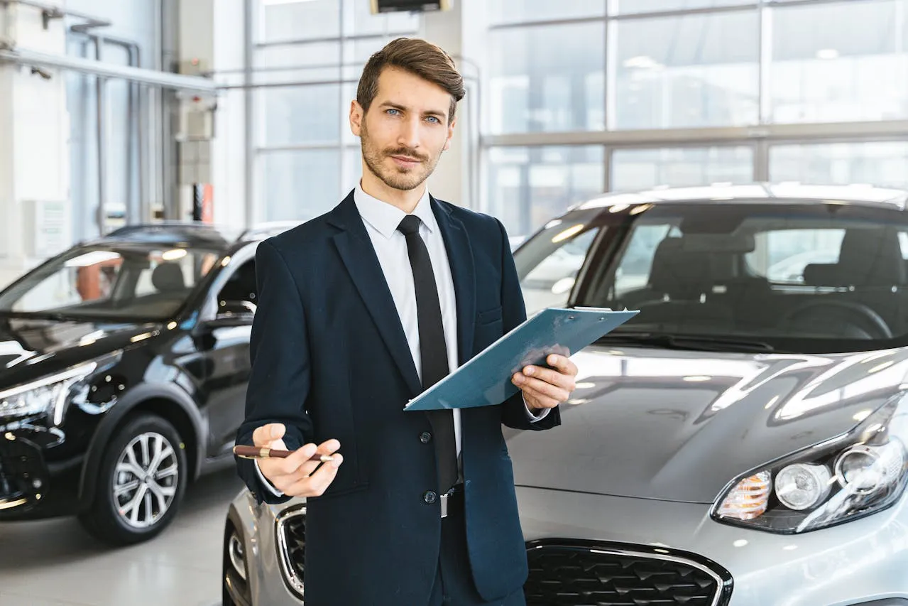 Assurance Automotive showroom