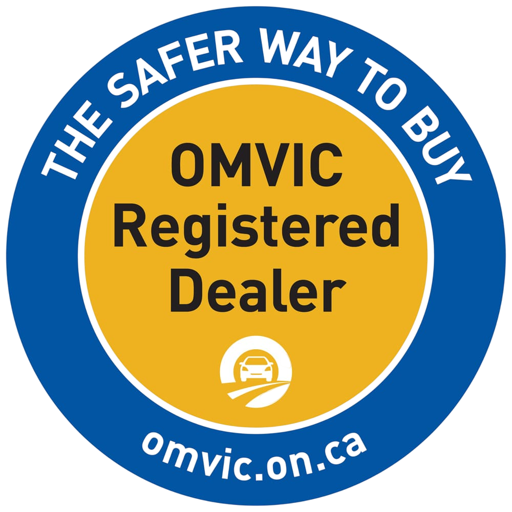 OMVIC dealer certification decal